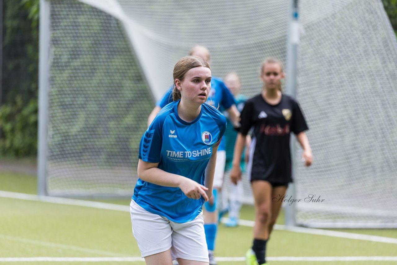 Bild 173 - wBJ SC Condor - VfL Pinneberg : Ergebnis: 3:2